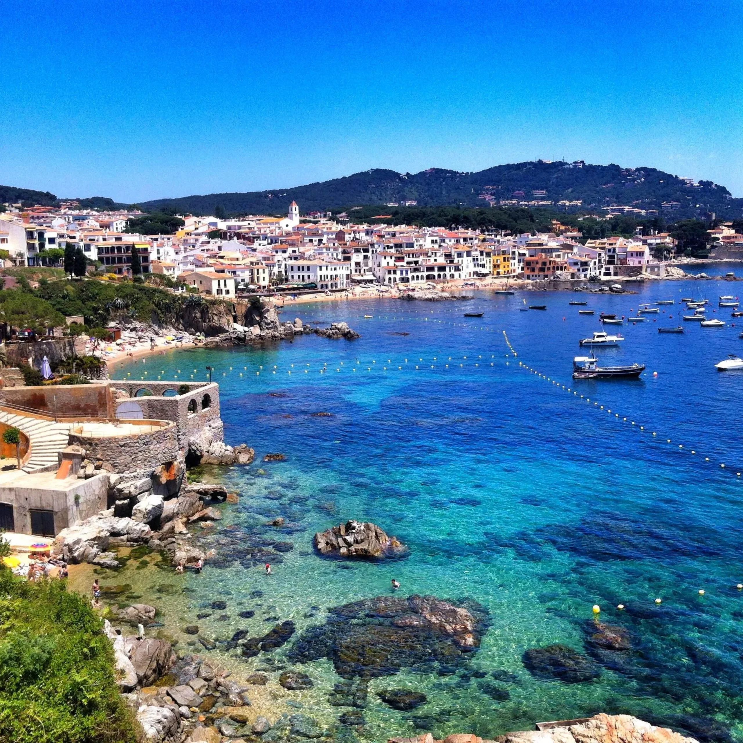 Ciclismo en Palafrugell: el Museo del Corcho y las playas de la Costa Brava