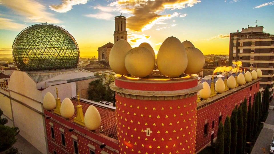 Day 1: Arrival in Figueres — Dalí & Medieval Stones